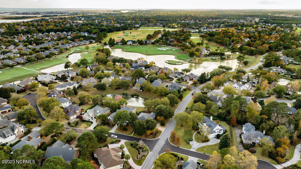 800 Fox Ridge Lane Wilmington, NC 28405 - Photo 48 of 50 Aerial