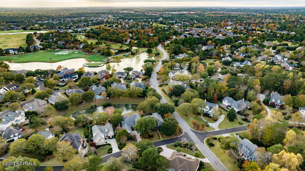 800 Fox Ridge Lane Wilmington, NC 28405 - Photo 49 of 50 Aerial