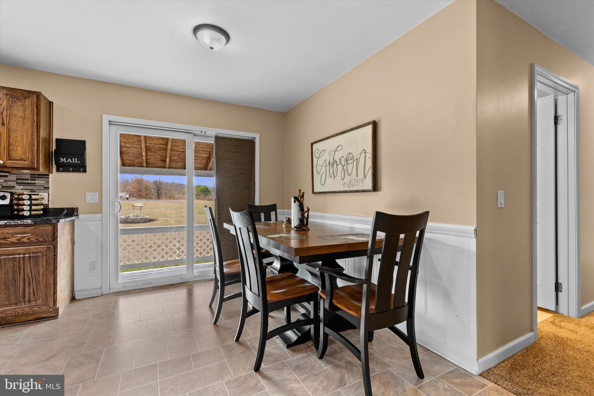 635 Newport Road Duncannon, PA 17020 - Photo 11 of 55 a view of a dining room with furniture