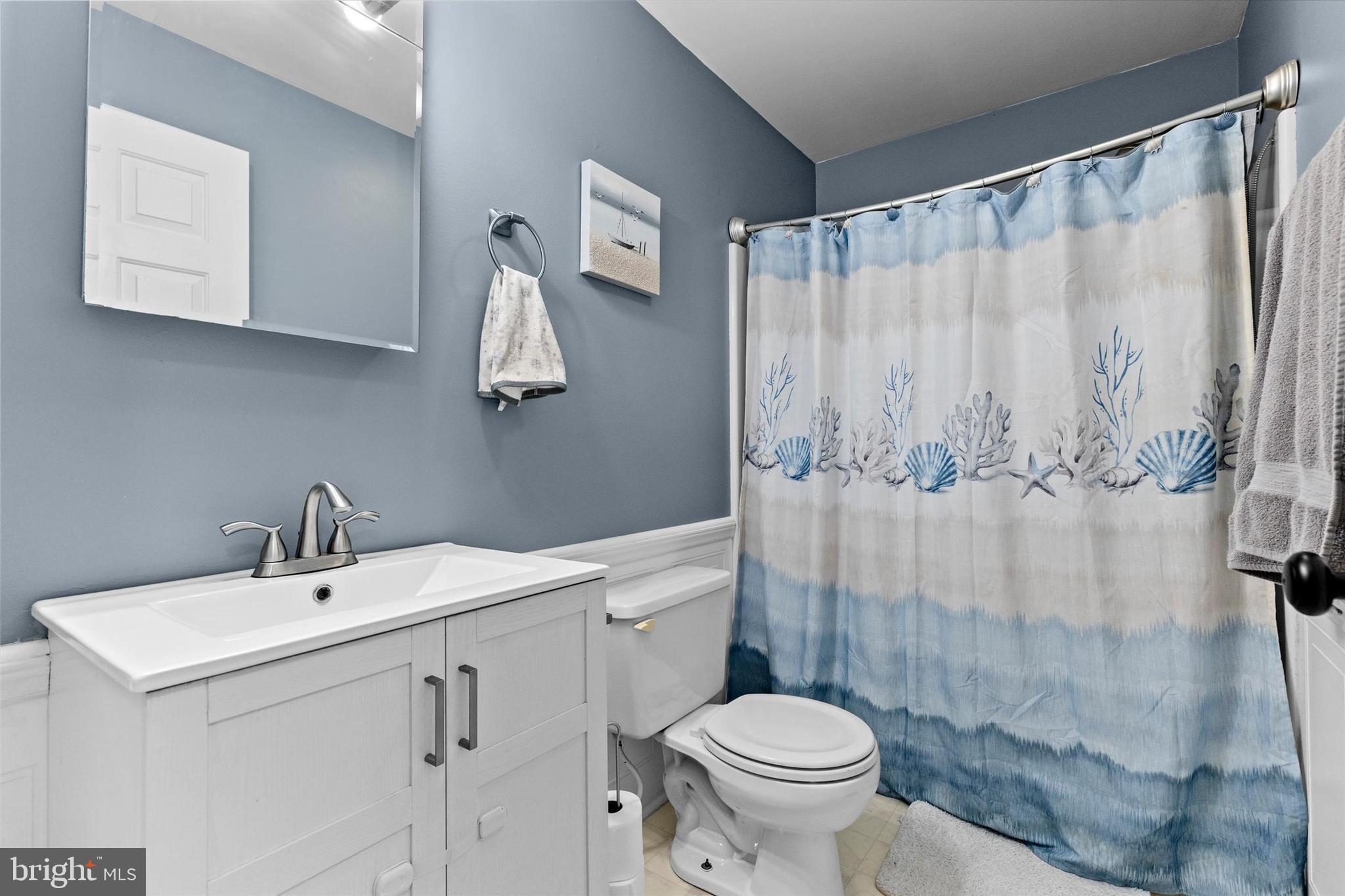 635 Newport Road Duncannon, PA 17020 - Photo 17 of 55 a bathroom with a sink a toilet and shower