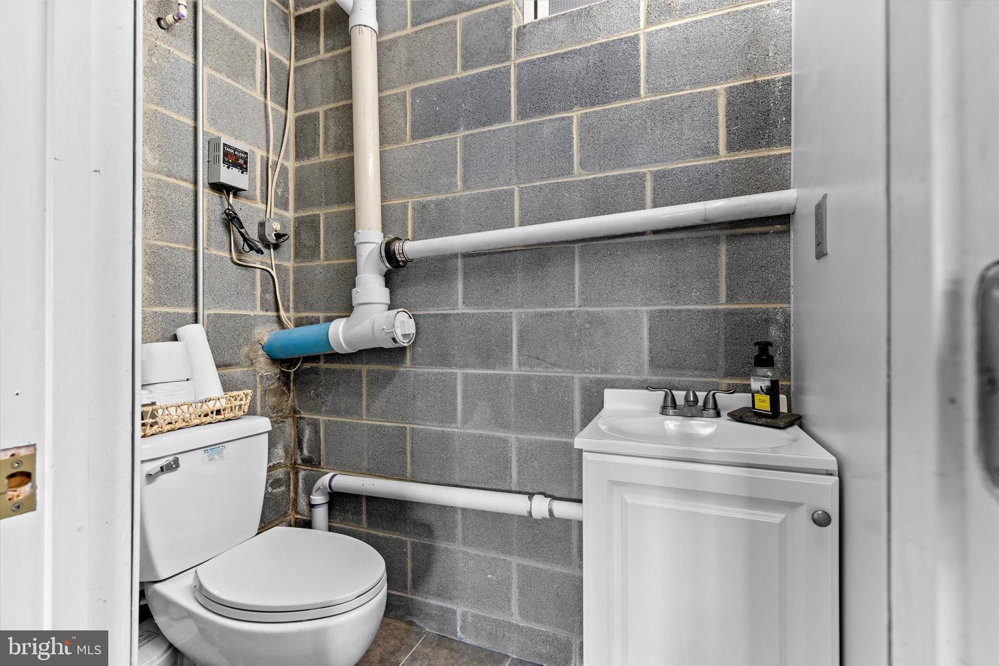 635 Newport Road Duncannon, PA 17020 - Photo 28 of 55 a bathroom with a toilet and a shower