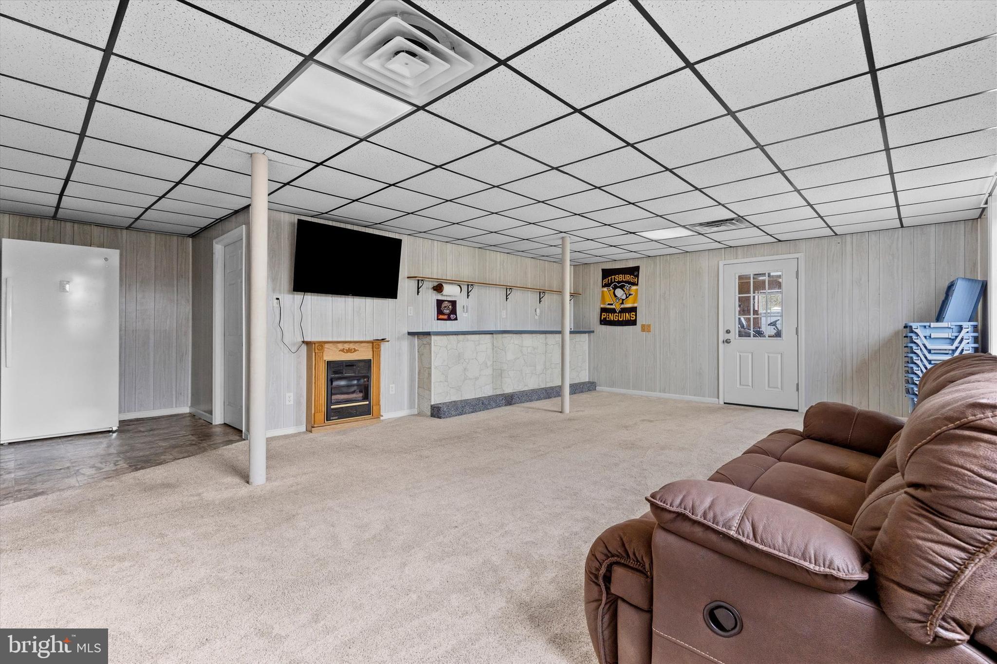 635 Newport Road Duncannon, PA 17020 - Photo 30 of 55 a living room with furniture and a flat screen tv