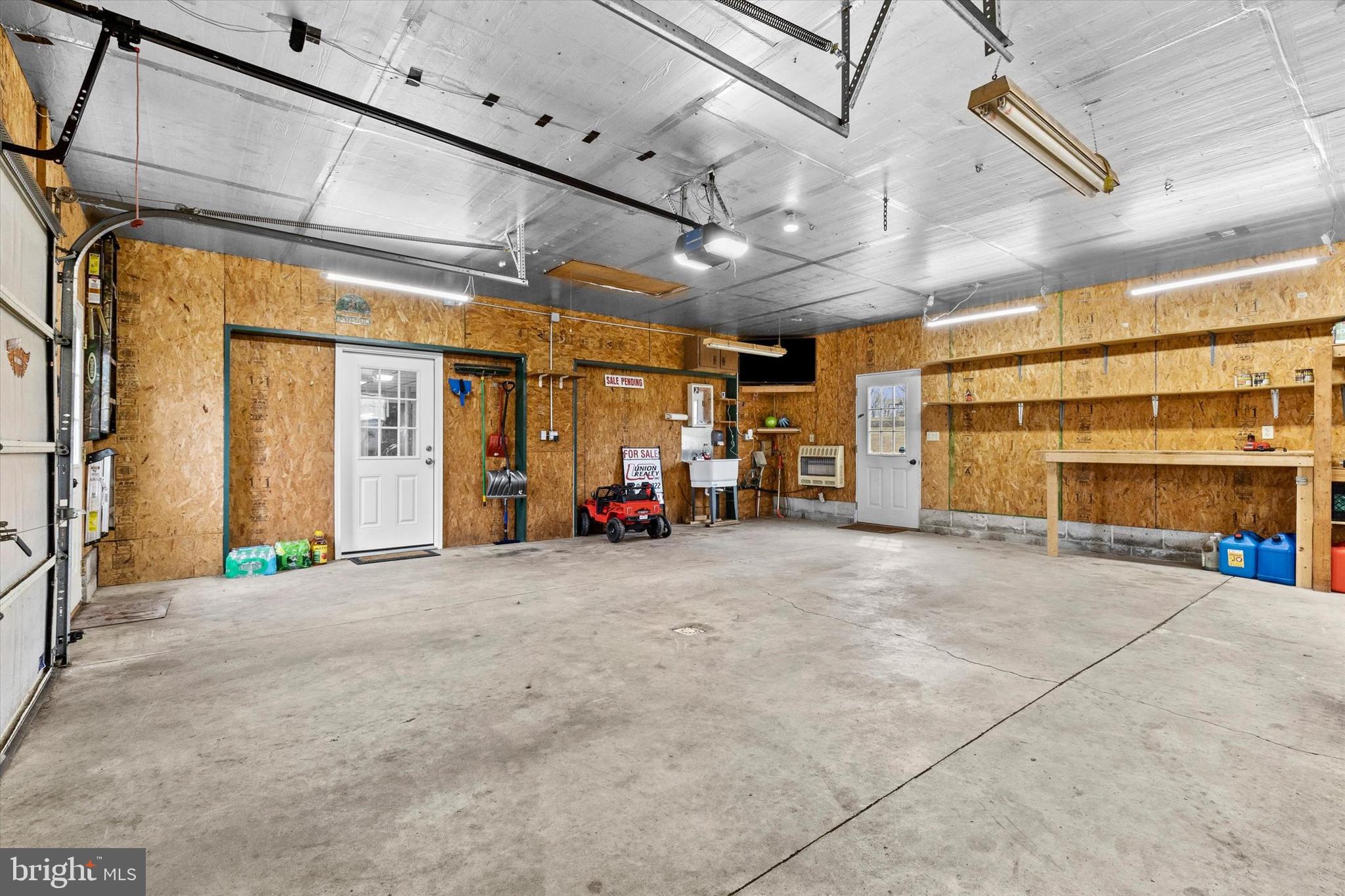 635 Newport Road Duncannon, PA 17020 - Photo 33 of 55 a view of parking garage with furniture