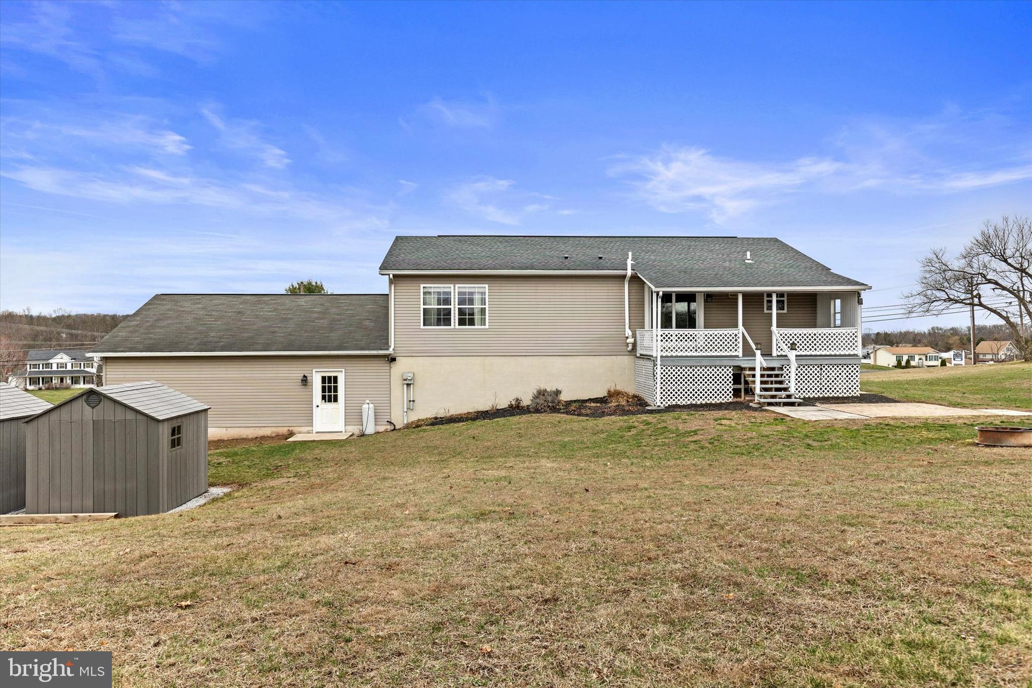 635 Newport Road Duncannon, PA 17020 - Photo 34 of 55 a front view of a house with a yard