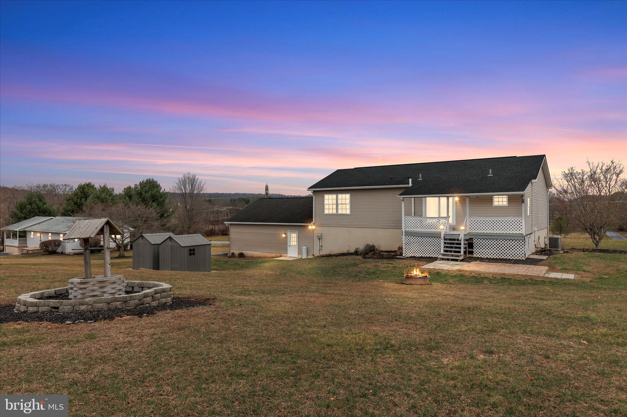 635 Newport Road Duncannon, PA 17020 - Photo 35 of 55 a swimming pool with outdoor seating and yard