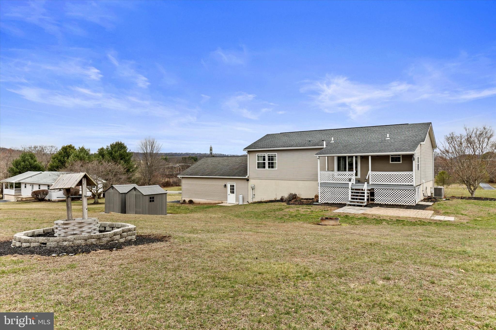 635 Newport Road Duncannon, PA 17020 - Photo 36 of 55 a view of a house with a yard
