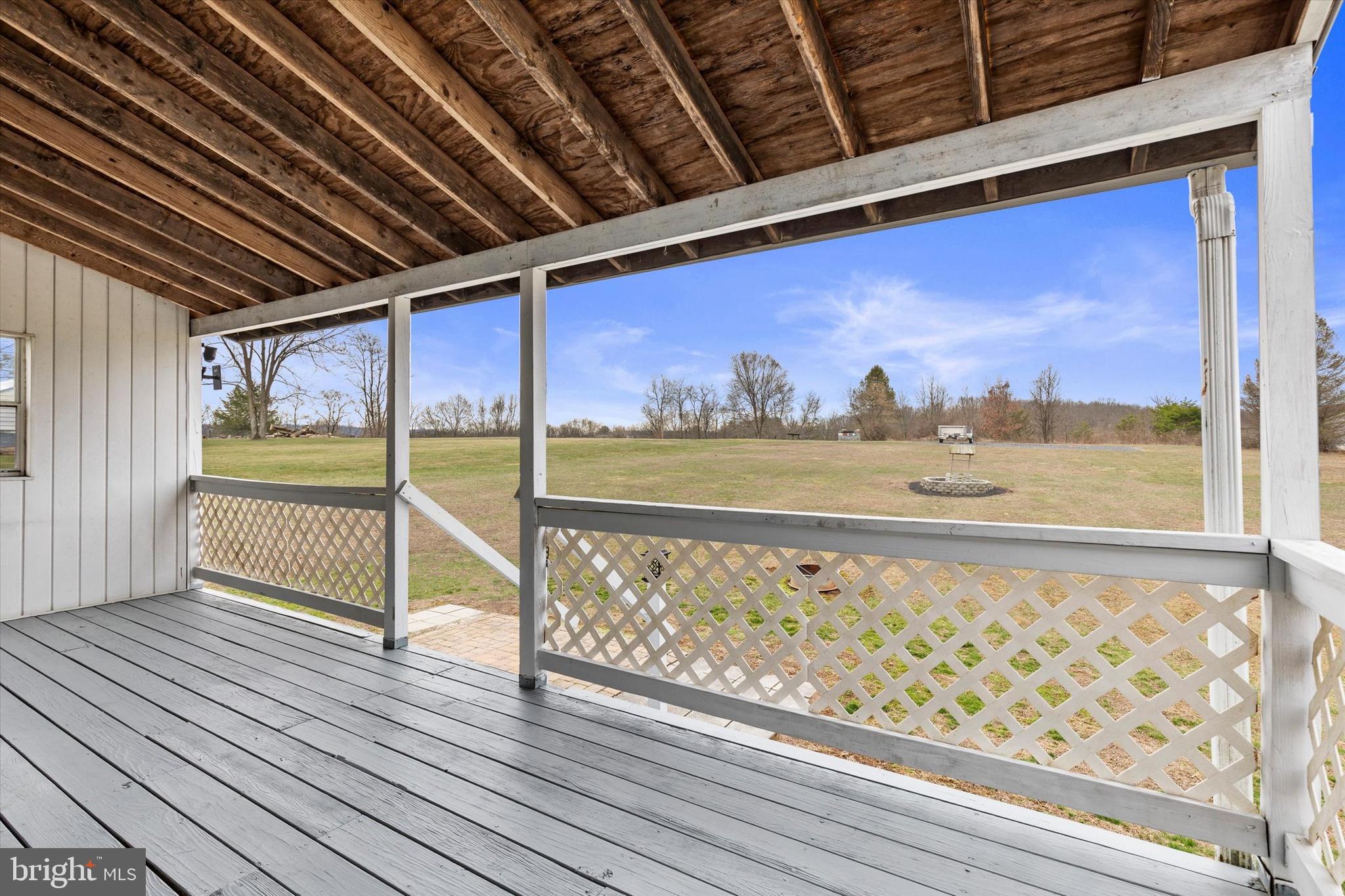 635 Newport Road Duncannon, PA 17020 - Photo 37 of 55 a view of balcony with wooden floor
