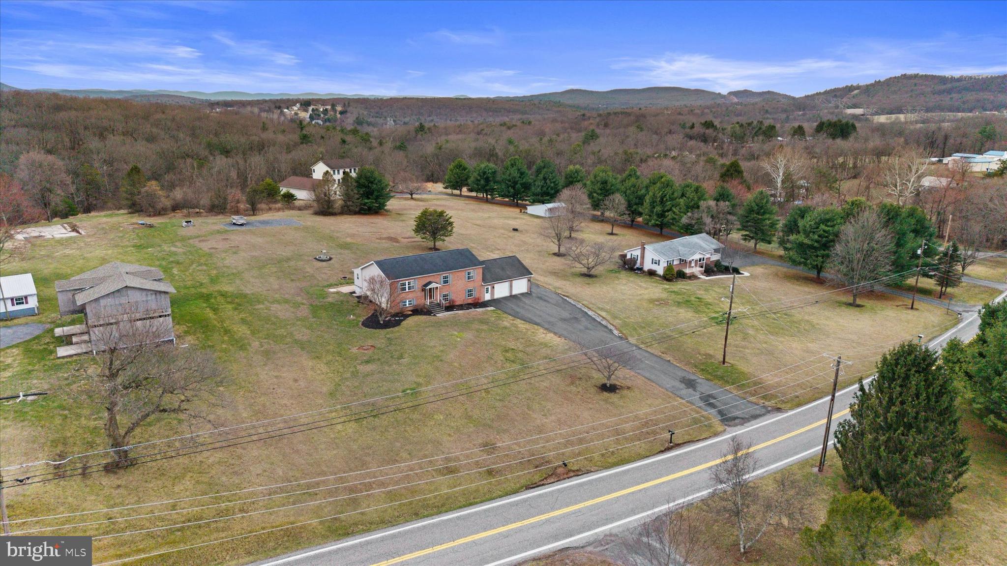 635 Newport Road Duncannon, PA 17020 - Photo 45 of 55 a view of a terrace with a yard