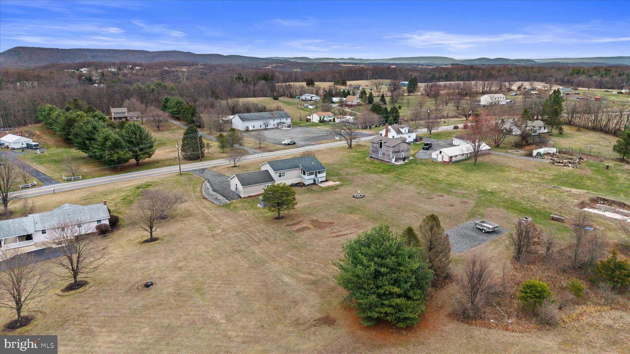 635 Newport Road Duncannon, PA 17020 - Photo 47 of 55 an aerial view of a house with a yard