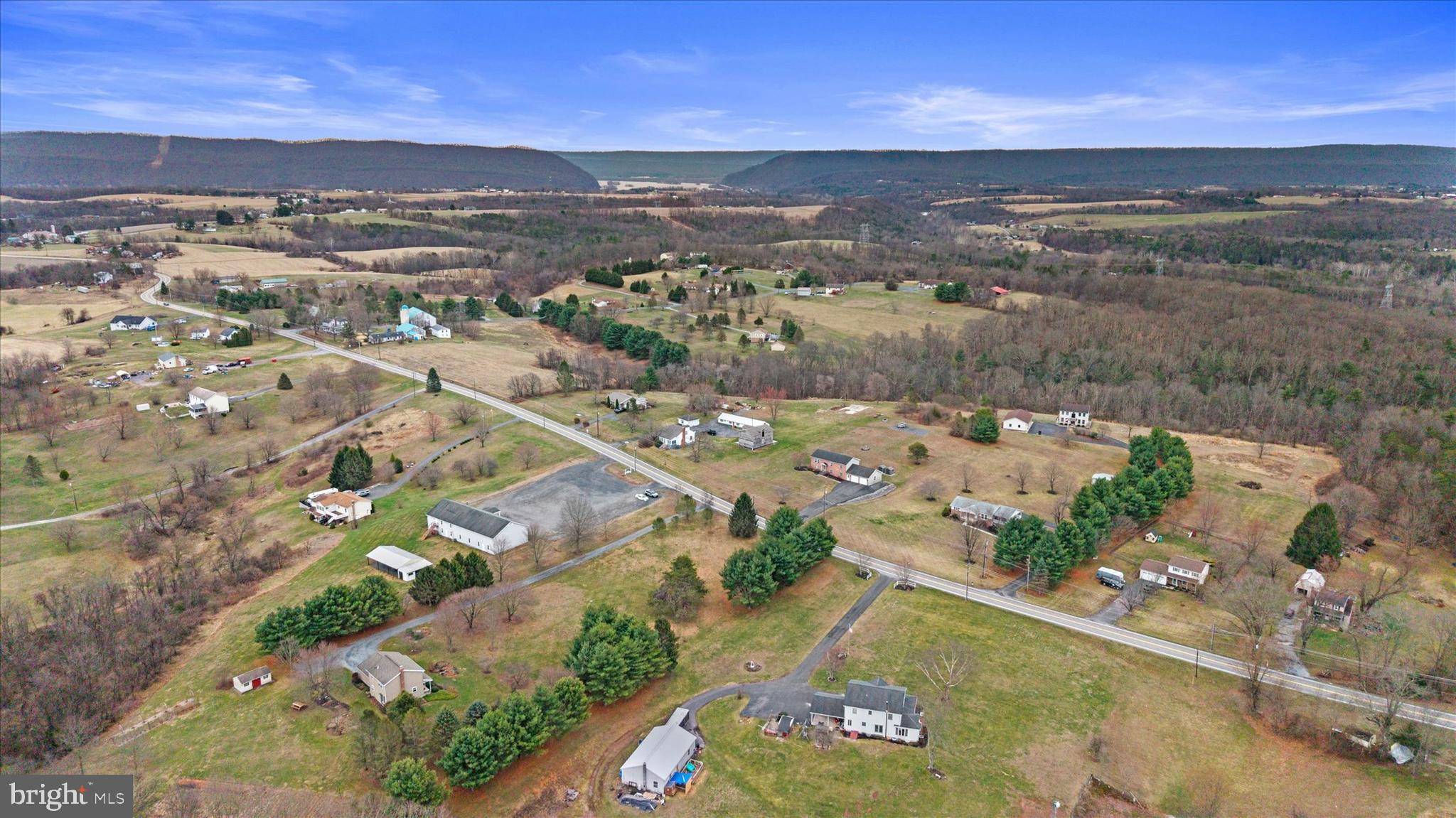 635 Newport Road Duncannon, PA 17020 - Photo 50 of 55 an aerial view of a city