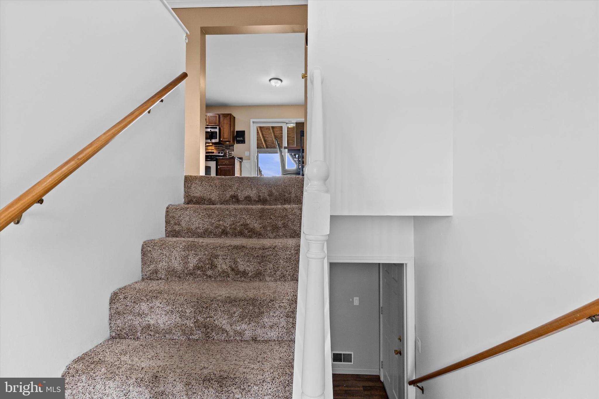 635 Newport Road Duncannon, PA 17020 - Photo 6 of 55 a view of entryway and hall with wooden floor