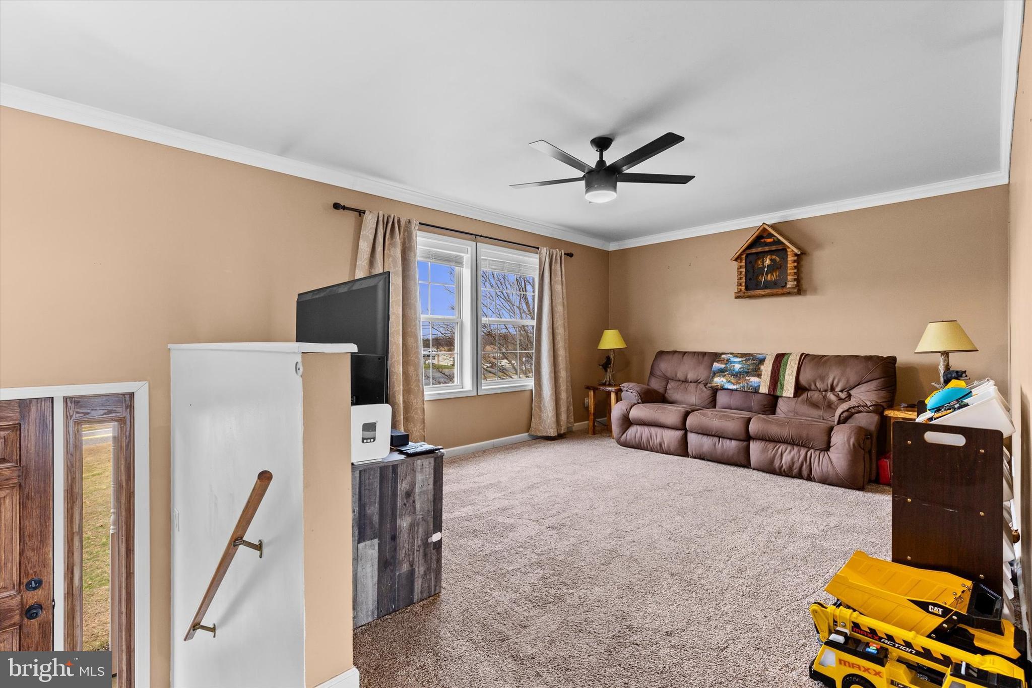 635 Newport Road Duncannon, PA 17020 - Photo 8 of 55 a living room with furniture and a flat screen tv