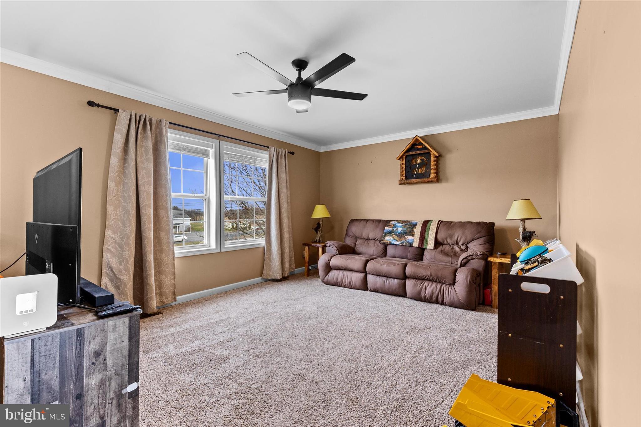 635 Newport Road Duncannon, PA 17020 - Photo 9 of 55 a living room with furniture and a flat screen tv