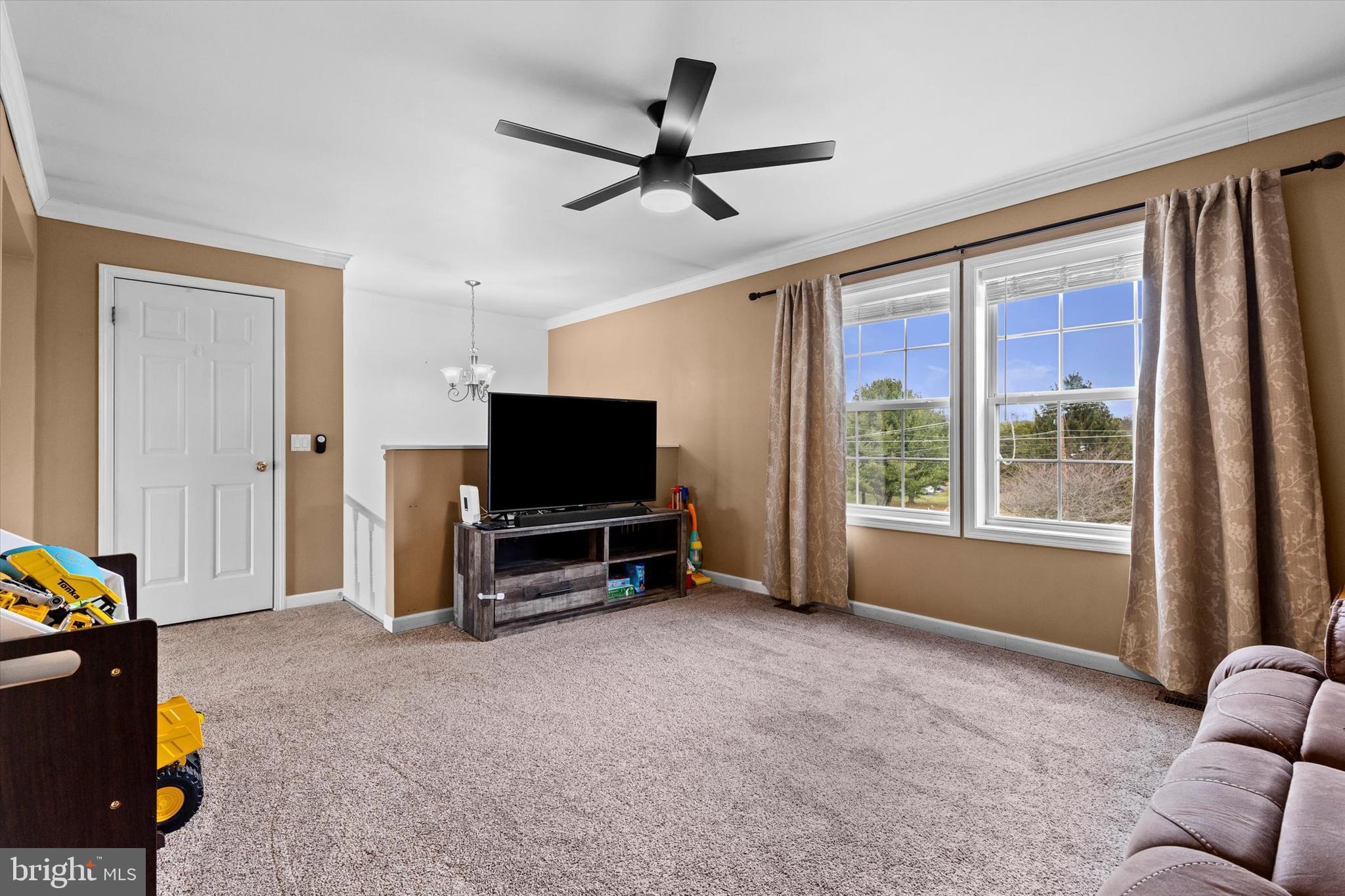 635 Newport Road Duncannon, PA 17020 - Photo 10 of 55 a living room with furniture and a flat screen tv