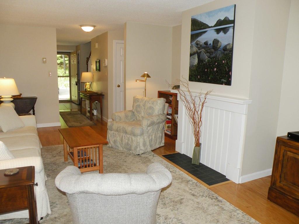 3 Fieldstone Court, Unit 3 Portland, ME 04103 - Photo 6 of 39 Living Room with fireplace