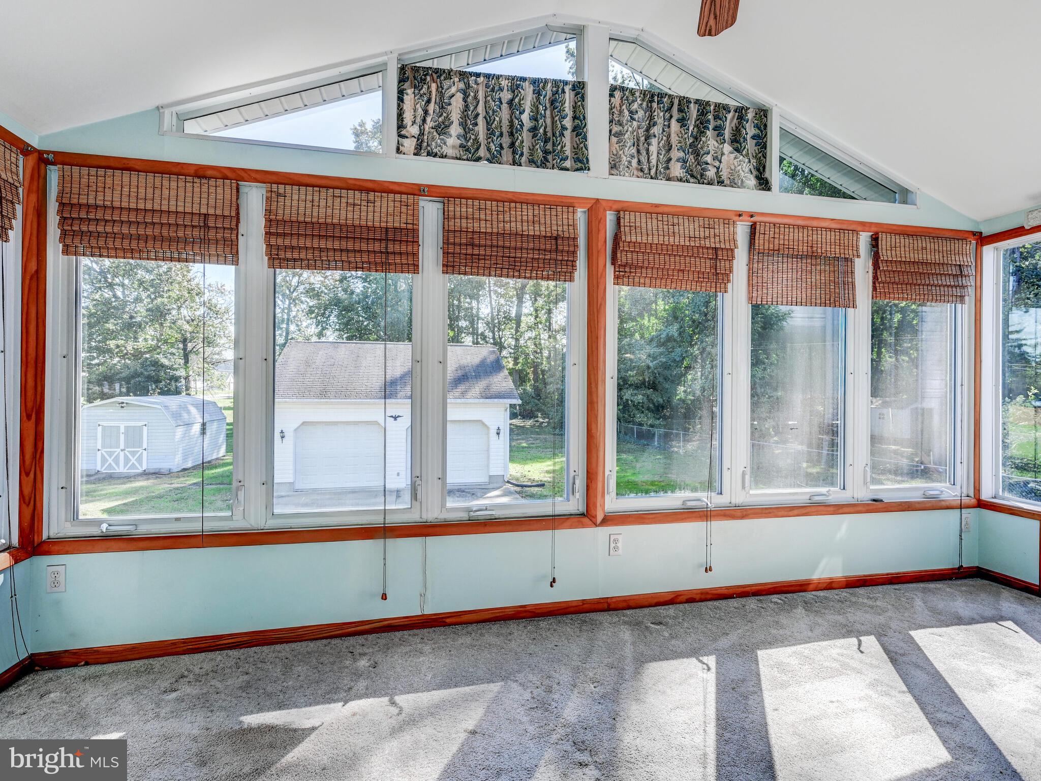 609 South Rogers Street Aberdeen, MD 21001 - Photo 20 of 45 a view of a large window with an outdoor space