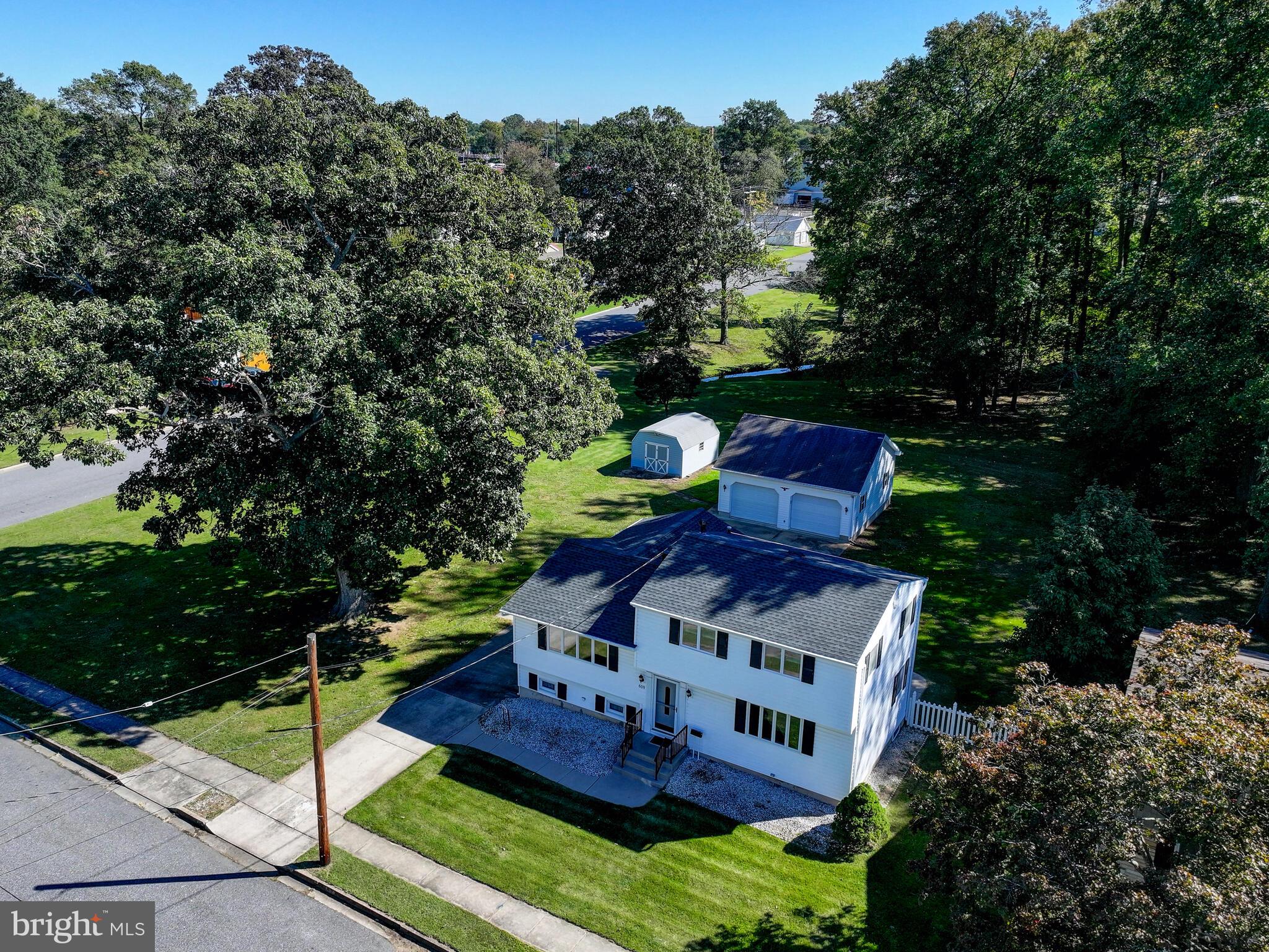 609 South Rogers Street Aberdeen, MD 21001 - Photo 33 of 45 a view of a yard with plants