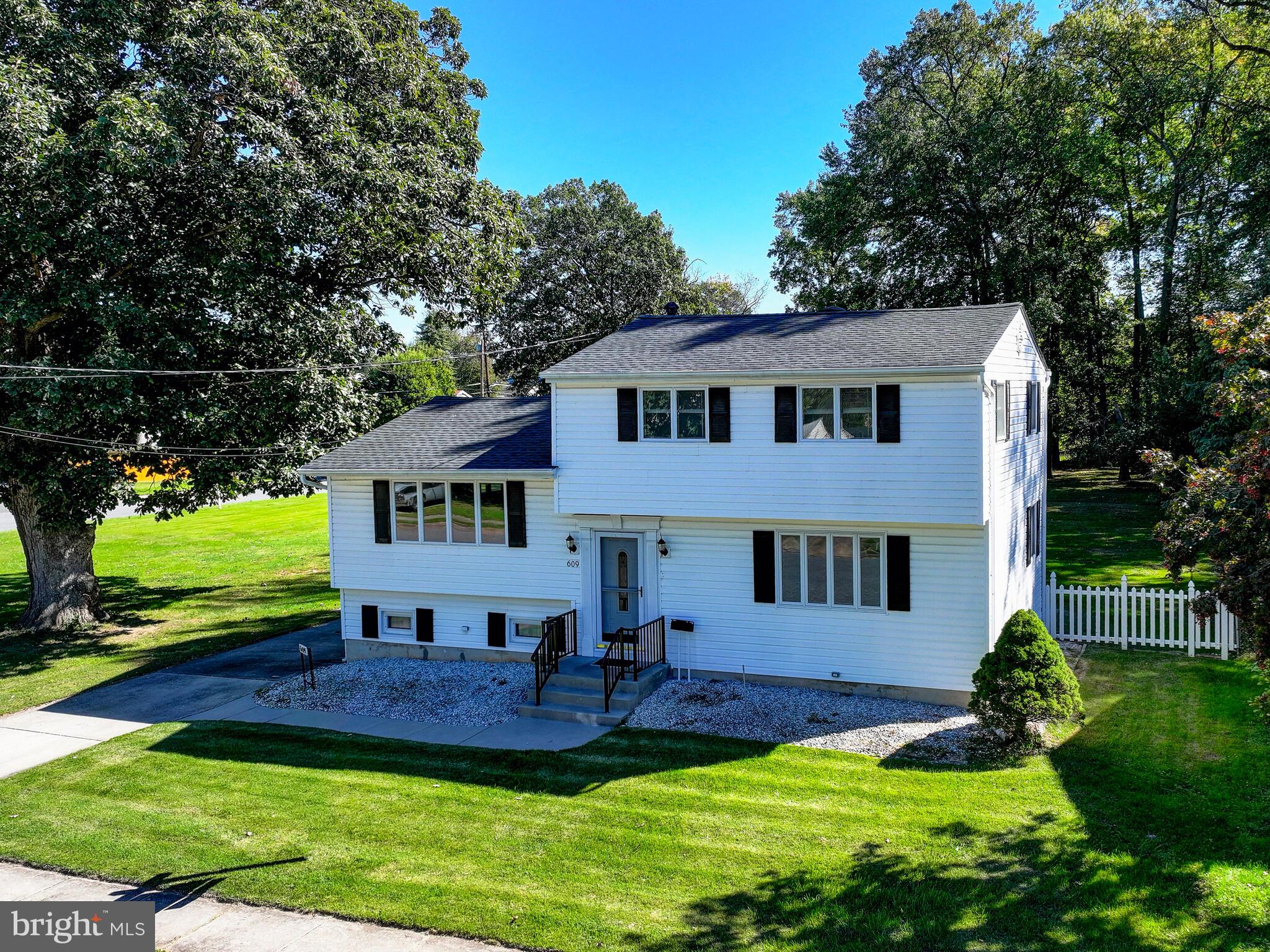 609 South Rogers Street Aberdeen, MD 21001 - Photo 34 of 45 a front view of a house with a yard