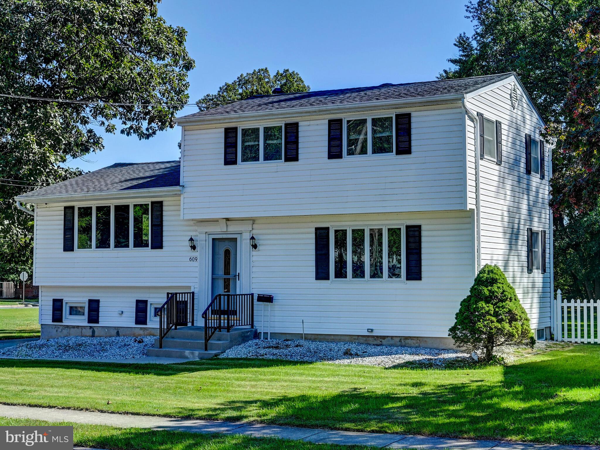 609 South Rogers Street Aberdeen, MD 21001 - Photo 35 of 45 a front view of a house with a yard