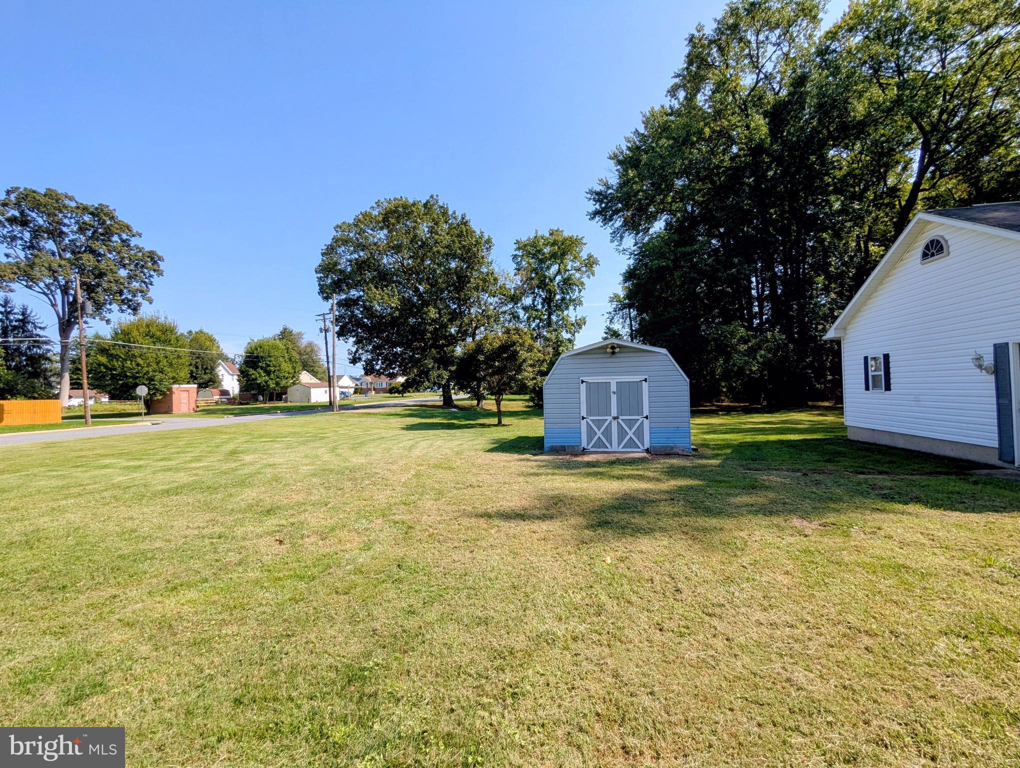 609 South Rogers Street Aberdeen, MD 21001 - Photo 44 of 45 a front view of house with yard and trees