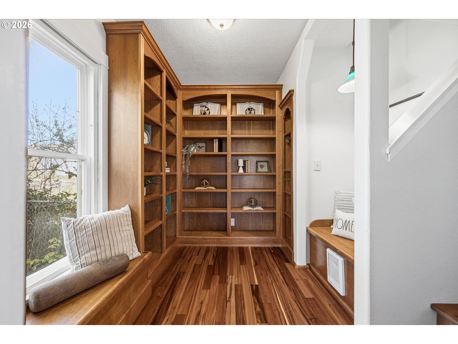 170 Northeast Main Street Estacada, OR 97023 - Photo 21 of 41 a view of wooden floor in a living room