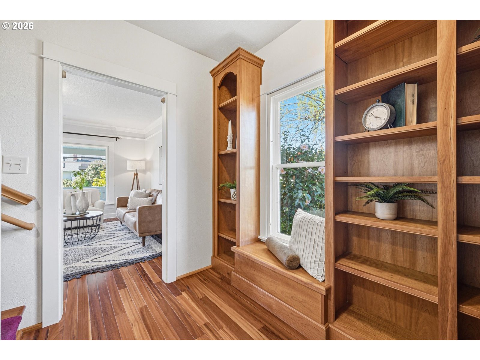170 Northeast Main Street Estacada, OR 97023 - Photo 23 of 41 a living room with furniture and a window