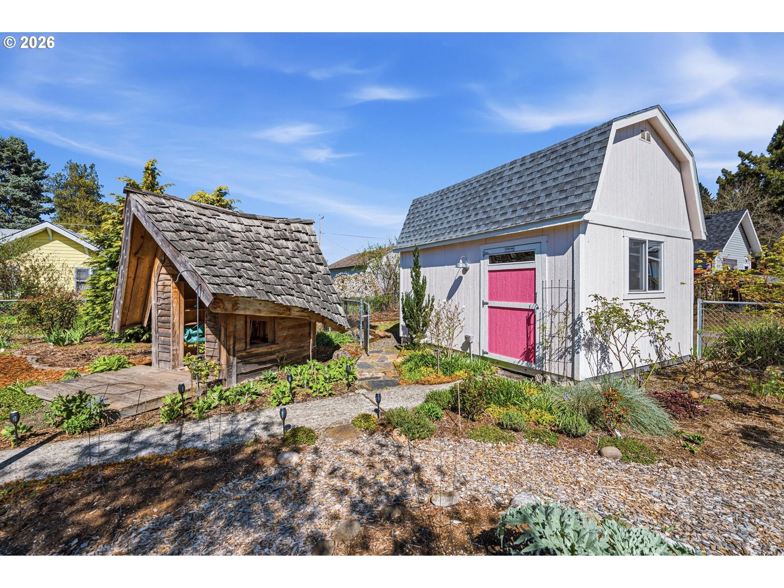 170 Northeast Main Street Estacada, OR 97023 - Photo 34 of 41 a view of a house with a yard