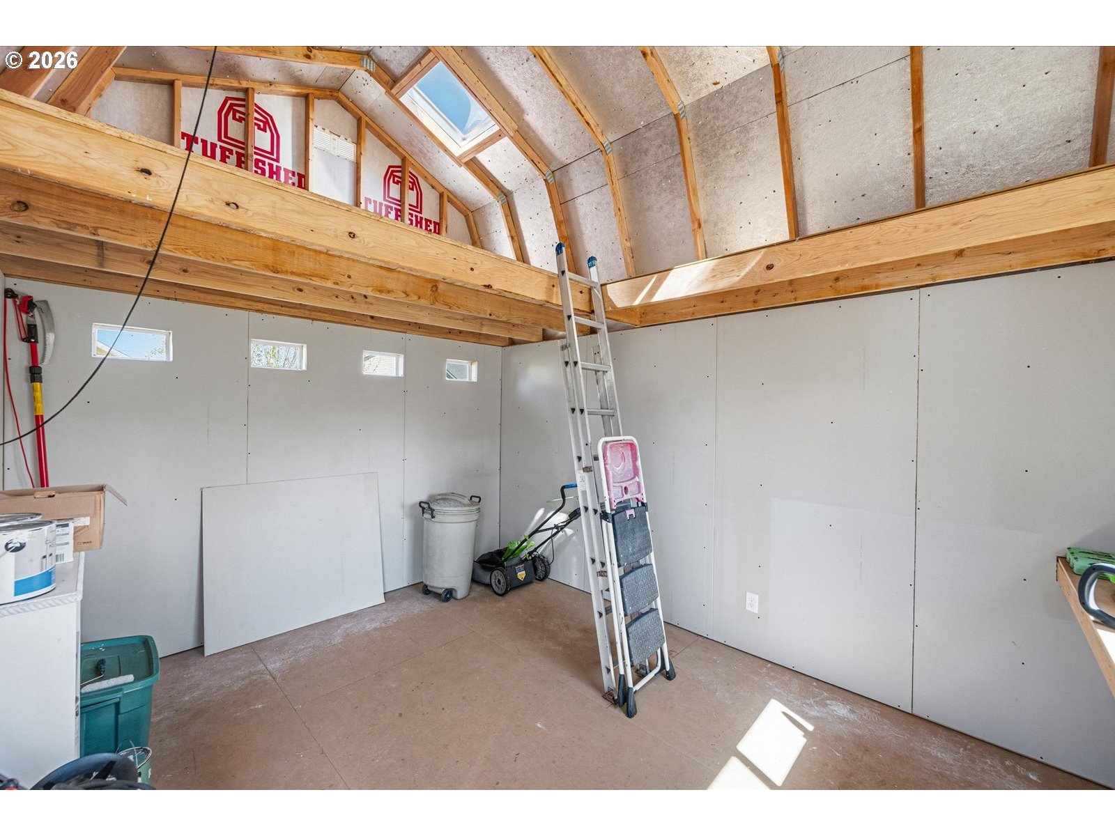 170 Northeast Main Street Estacada, OR 97023 - Photo 36 of 41 a view of a room with gym equipment