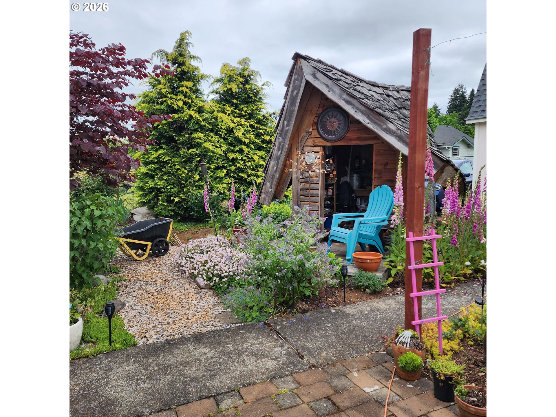 170 Northeast Main Street Estacada, OR 97023 - Photo 40 of 41 a view of entryway with garden