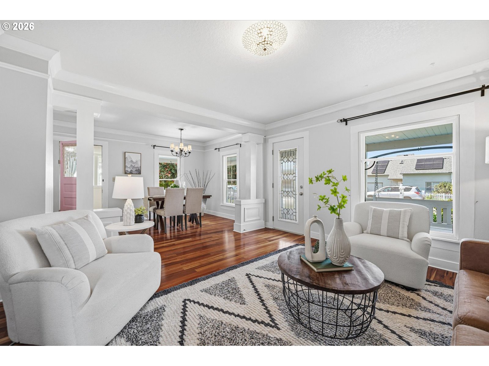 170 Northeast Main Street Estacada, OR 97023 - Photo 6 of 41 a living room with furniture potted plant and a window