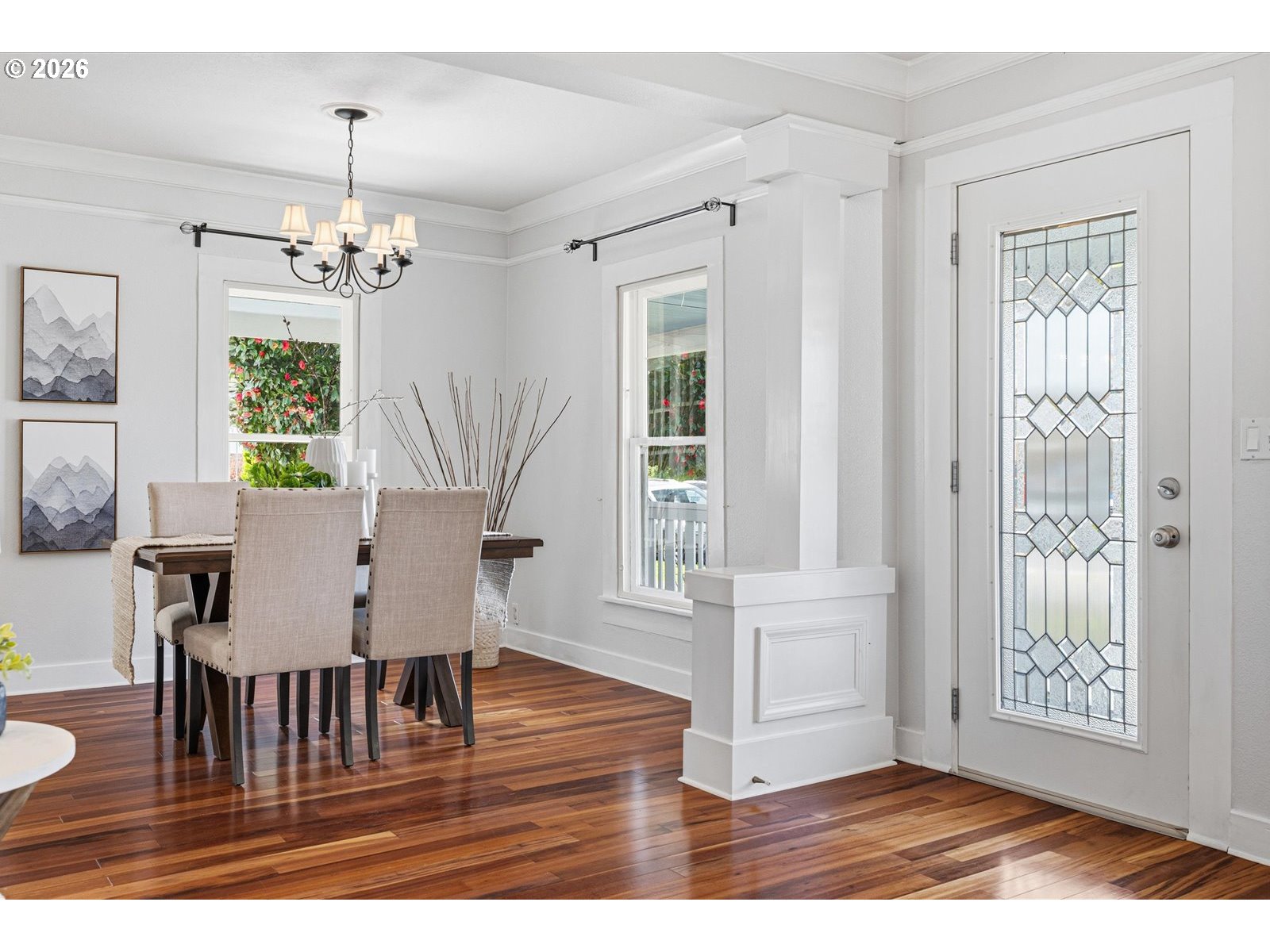 170 Northeast Main Street Estacada, OR 97023 - Photo 8 of 41 a view of a dining room with furniture window and wooden floor