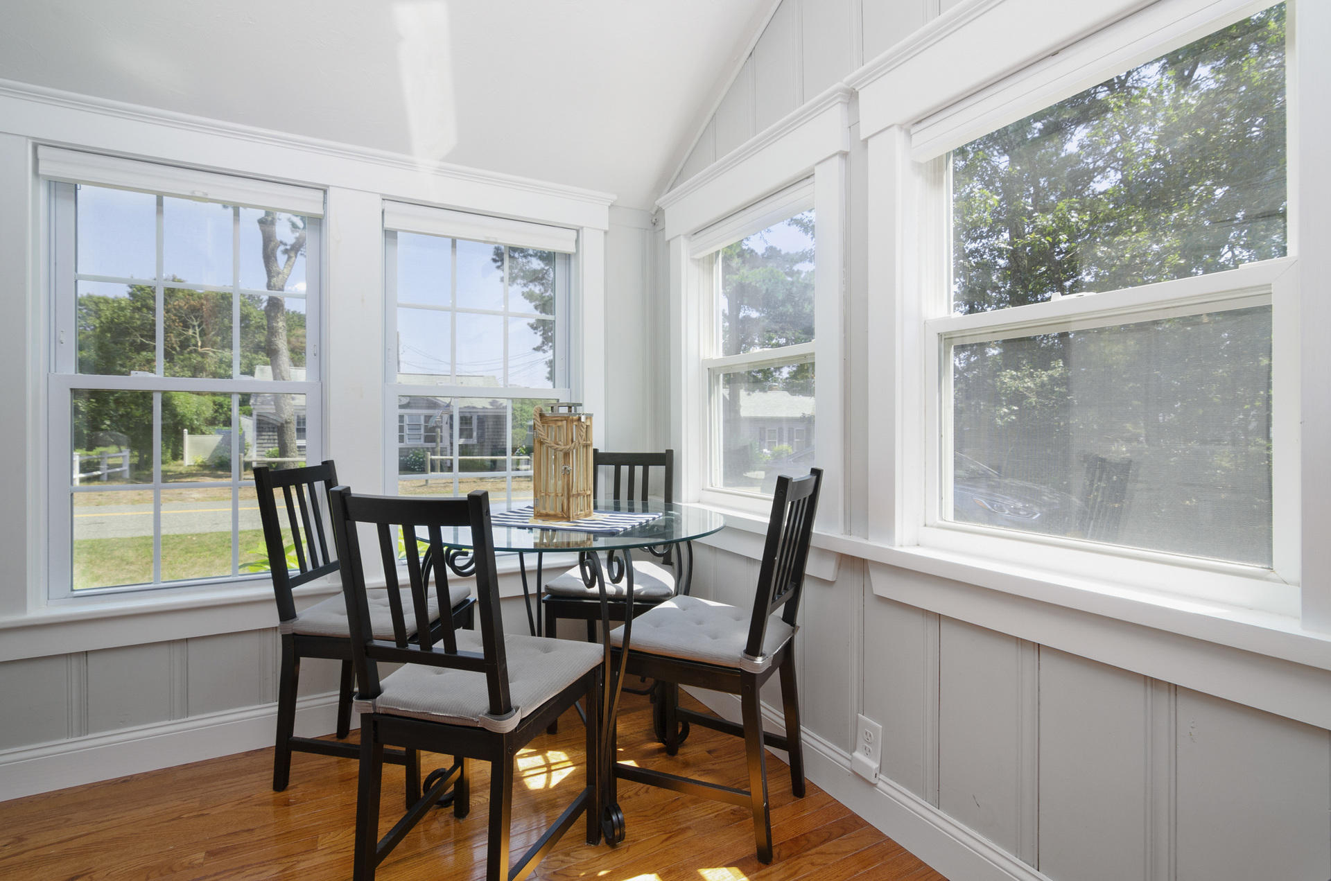 31 Glendon Road Dennis Port, MA 02639 - Photo 12 of 21 a view of a dining room with furniture window and wooden floor
