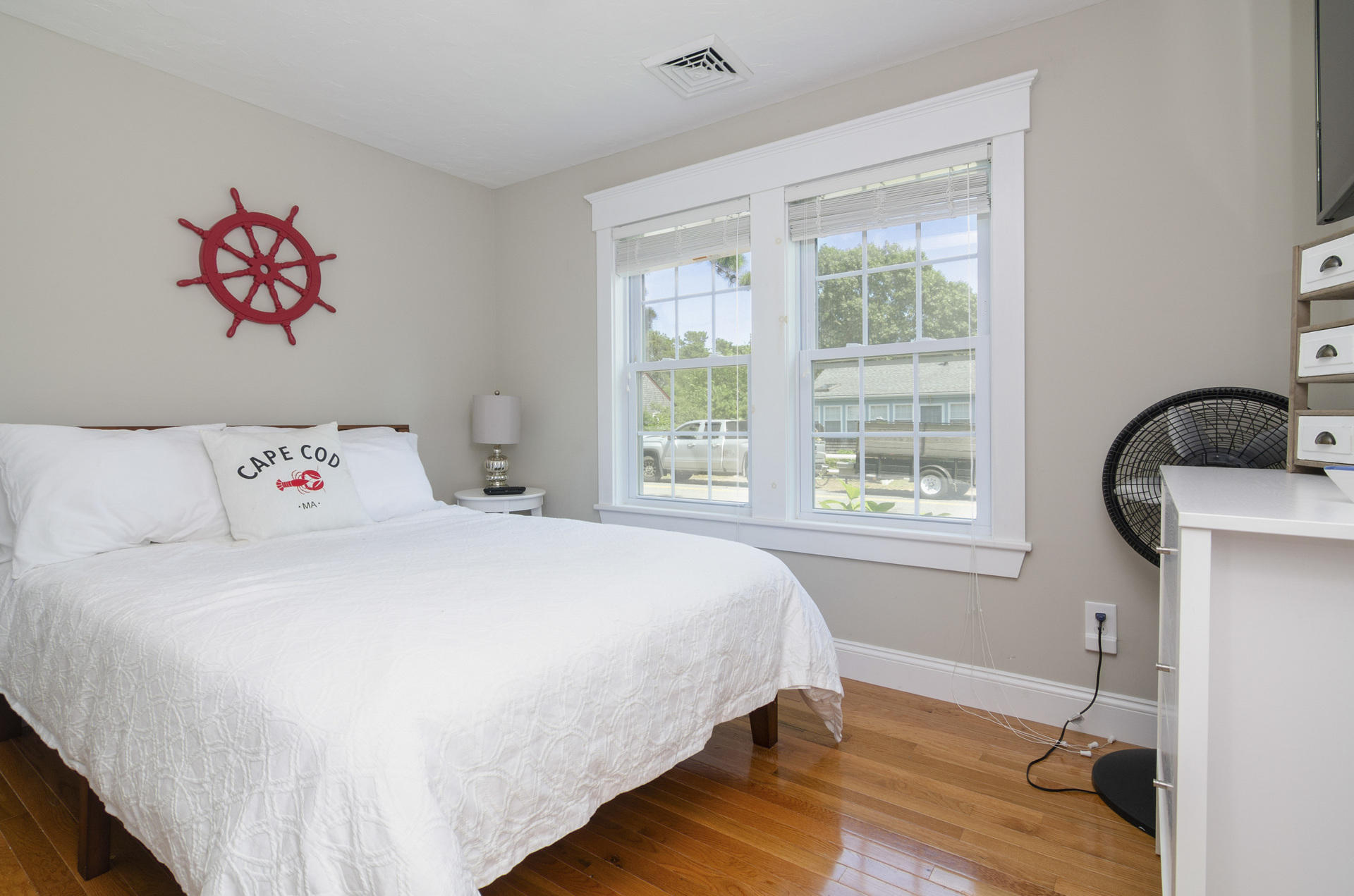 31 Glendon Road Dennis Port, MA 02639 - Photo 15 of 21 a bedroom with a bed and a window