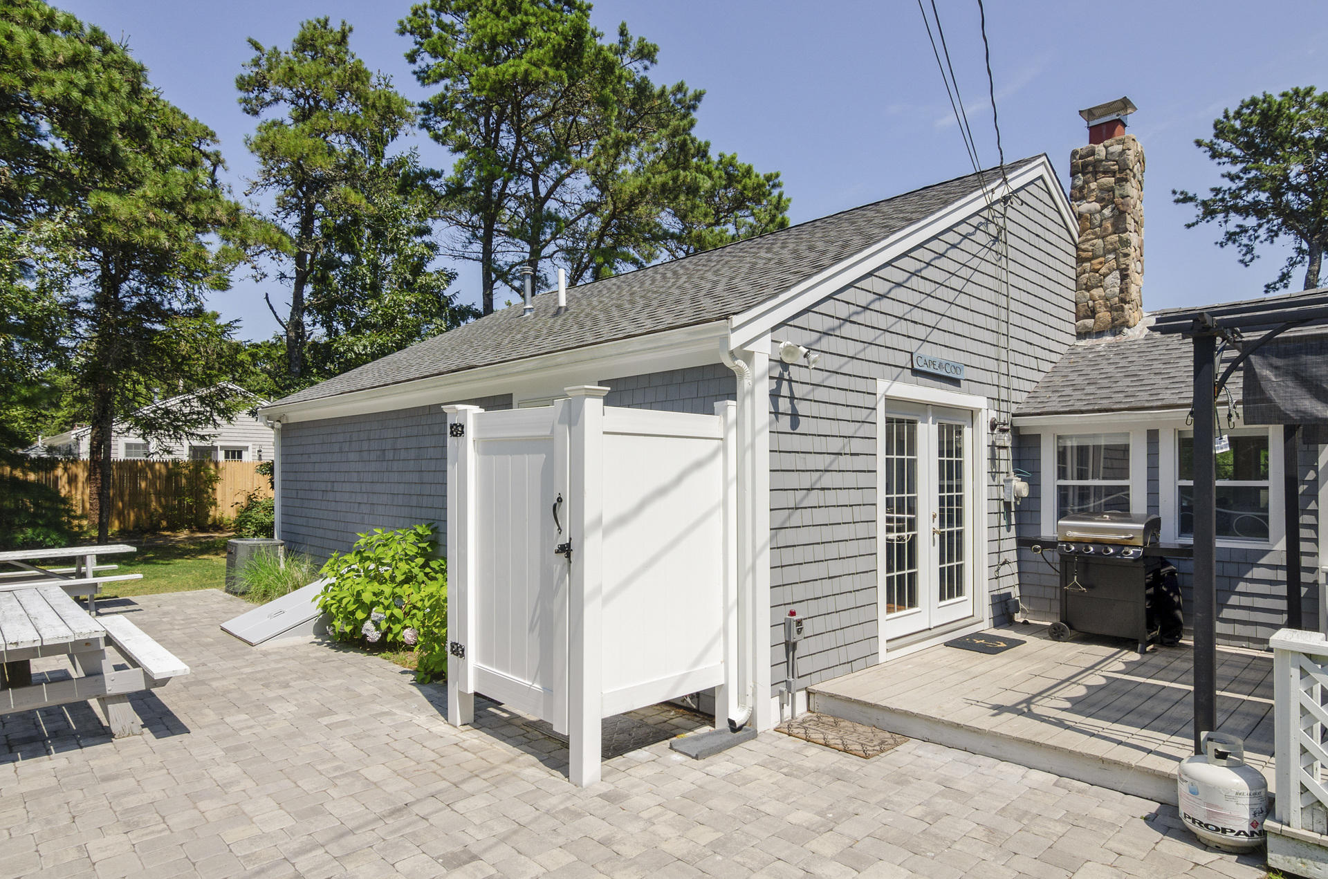 31 Glendon Road Dennis Port, MA 02639 - Photo 20 of 21 a view of a house with a yard