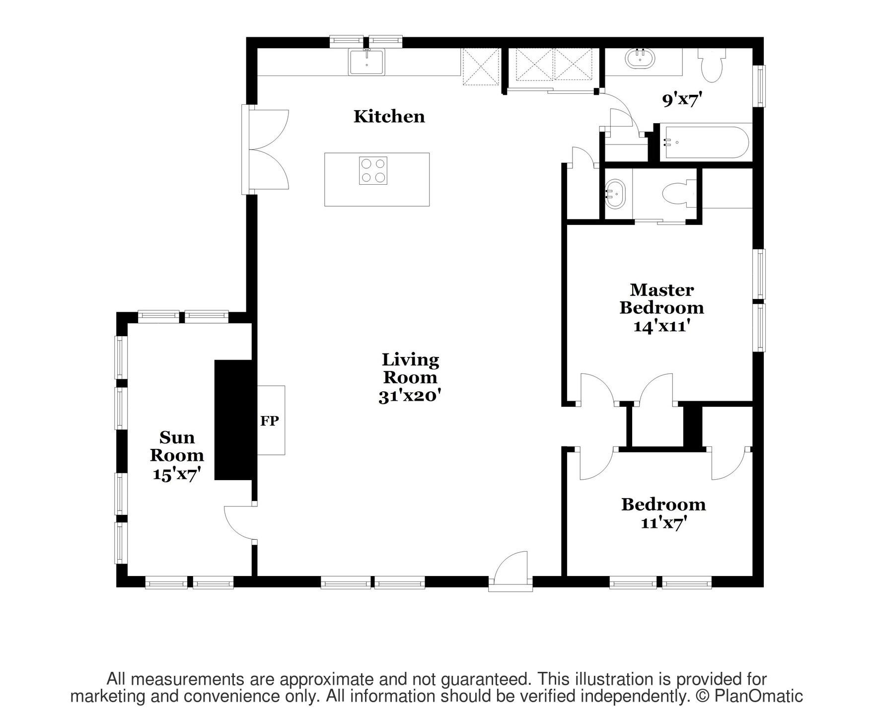 31 Glendon Road Dennis Port, MA 02639 - Photo 21 of 21 a picture of a floor plan