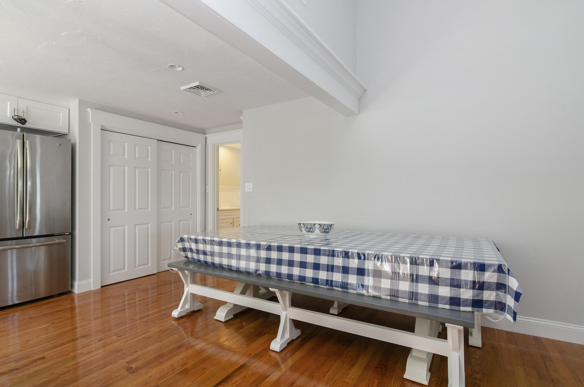 31 Glendon Road Dennis Port, MA 02639 - Photo 10 of 21 a bedroom with a bed and wooden floor