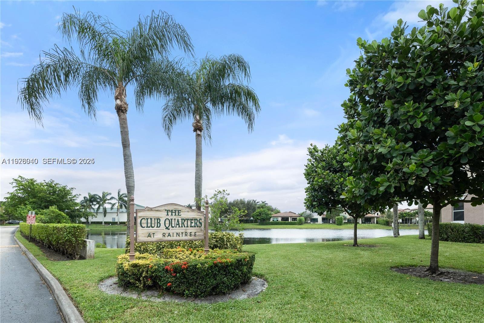 1276 Southwest 113th Terrace, Unit 101 Pembroke Pines, FL 33025 - Photo 18 of 18 a view of a park with palm trees