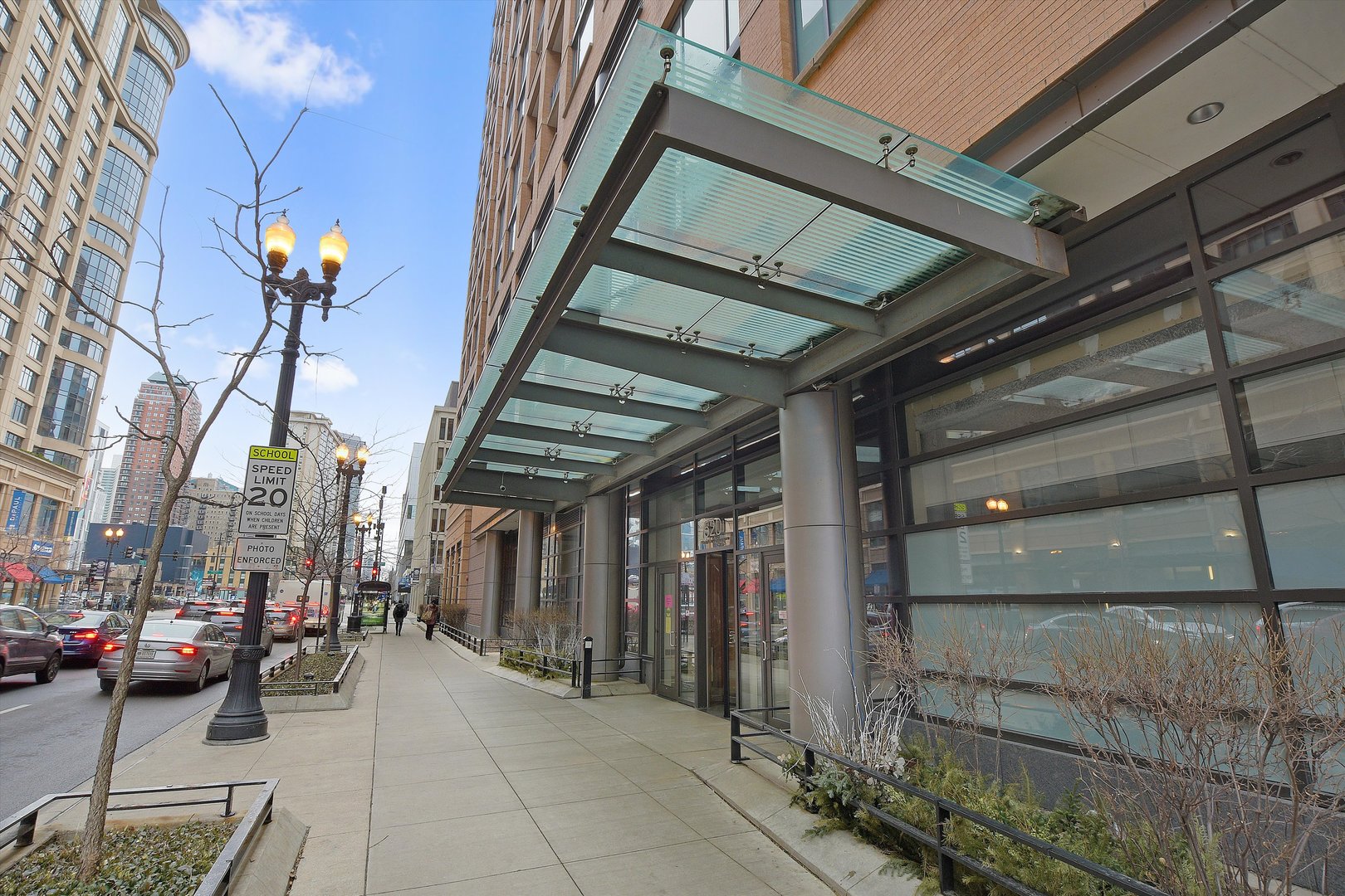 520 South State Street, Unit 510 Chicago, IL 60605 - Photo 29 of 34 a view of a porch