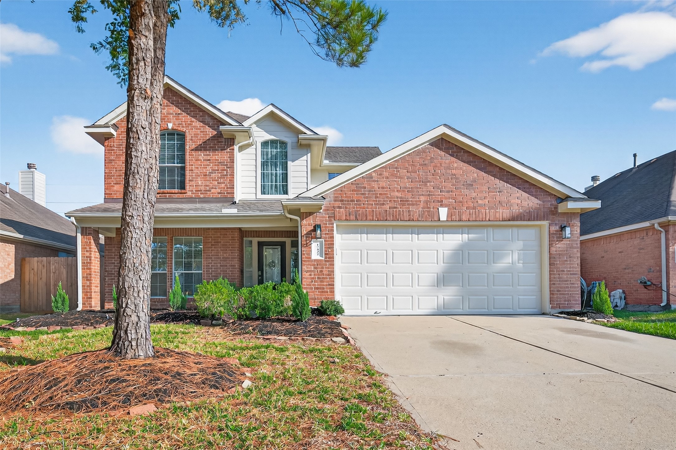 17422 Bending Post Drive Houston, TX 77095 - Photo 3 of 48 a view of a house with a yard