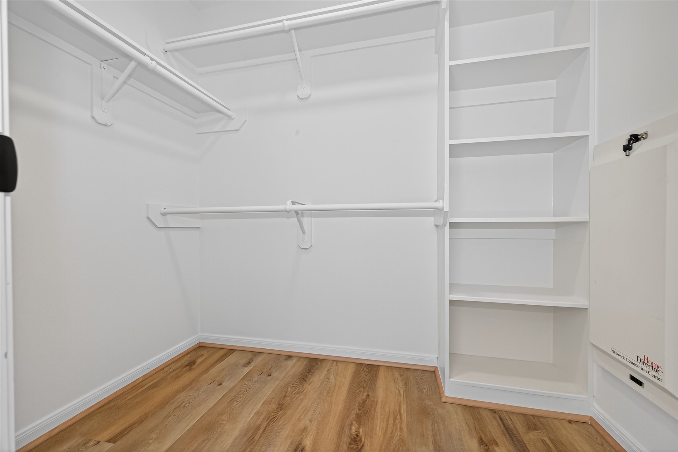 17422 Bending Post Drive Houston, TX 77095 - Photo 33 of 48 a view of an empty walk in closet