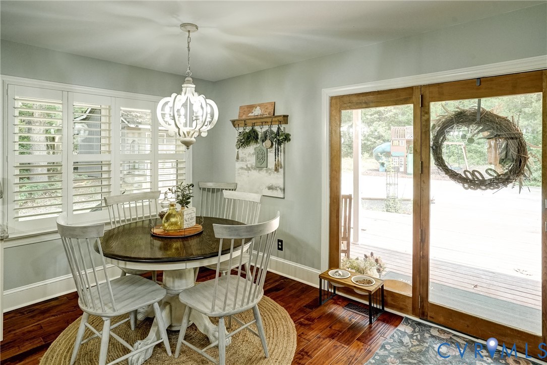1174 Dorset Road Powhatan, VA 23139 - Photo 13 of 38 Gorgeous plantation shutters