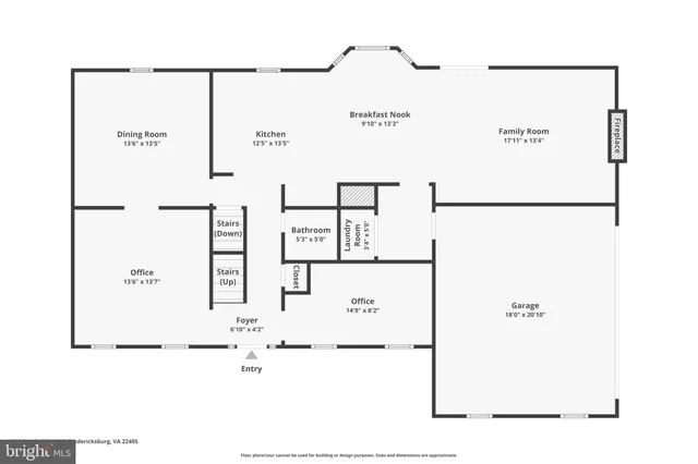 $585,000 | 325 Sandy Ridge Road, Fredericksburg, VA 22405