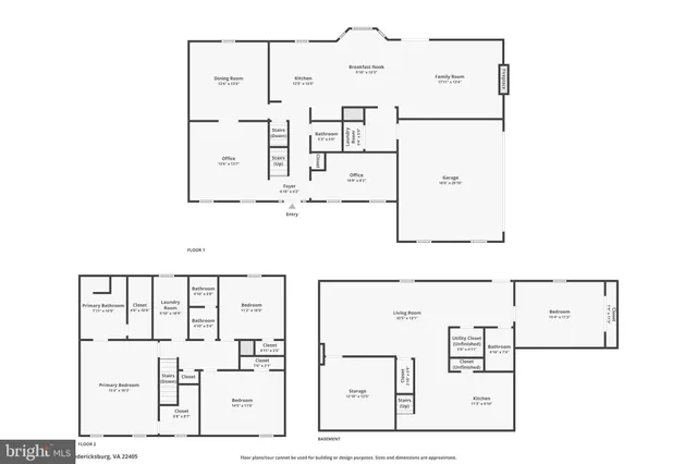 $585,000 | 325 Sandy Ridge Road, Fredericksburg, VA 22405