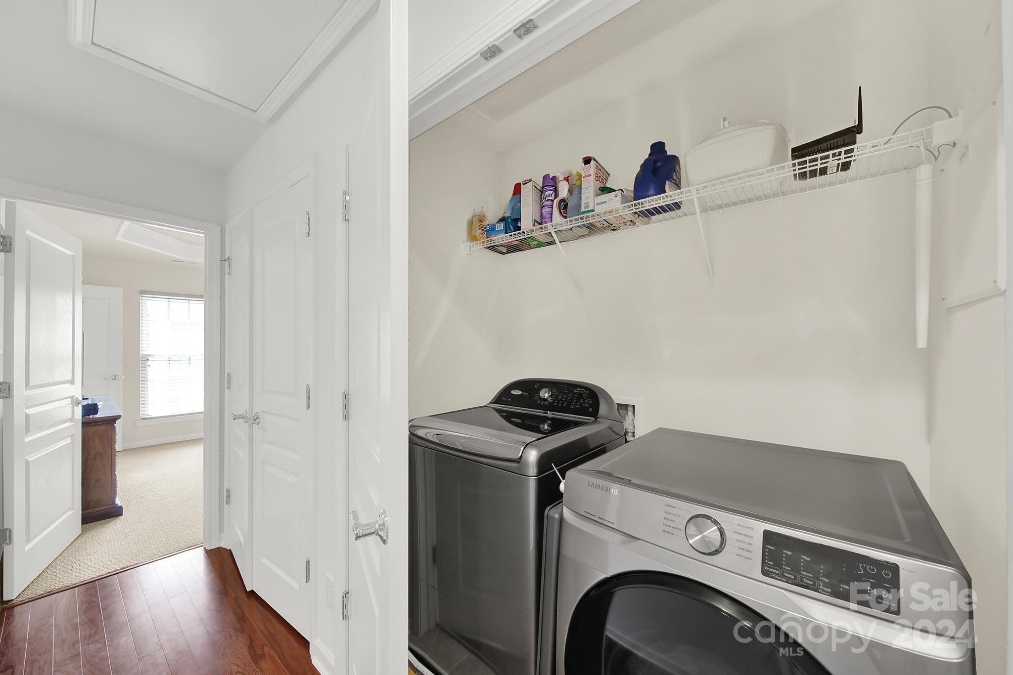 1074 Drayton Court Fort Mill, SC 29708 - Photo 21 of 37 a utility room with dryer and washer