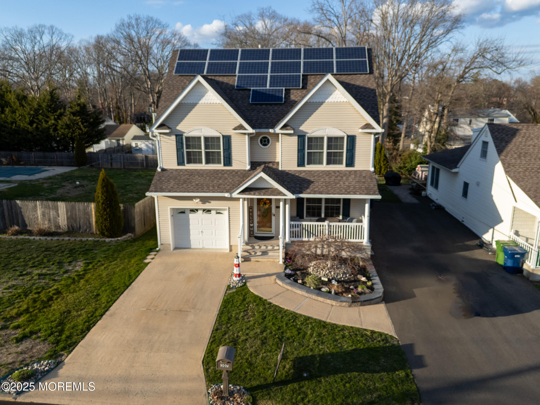 307 Durand Road Neptune Township, NJ 07753 - Photo 36 of 40 307 Durand Aerial-01