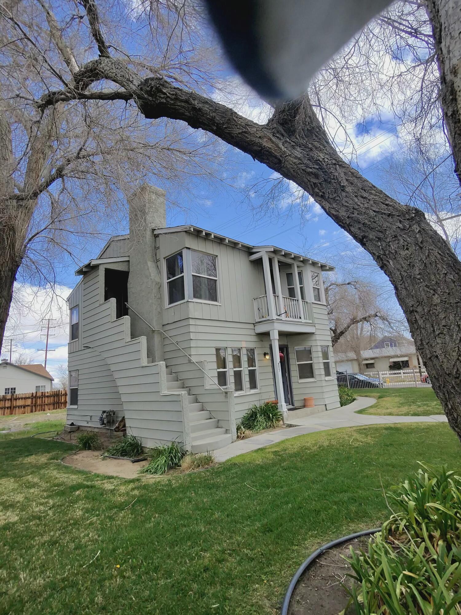 205 West Lancaster Boulevard Lancaster, CA 93534 - Photo 11 of 12 a view of a house with a yard