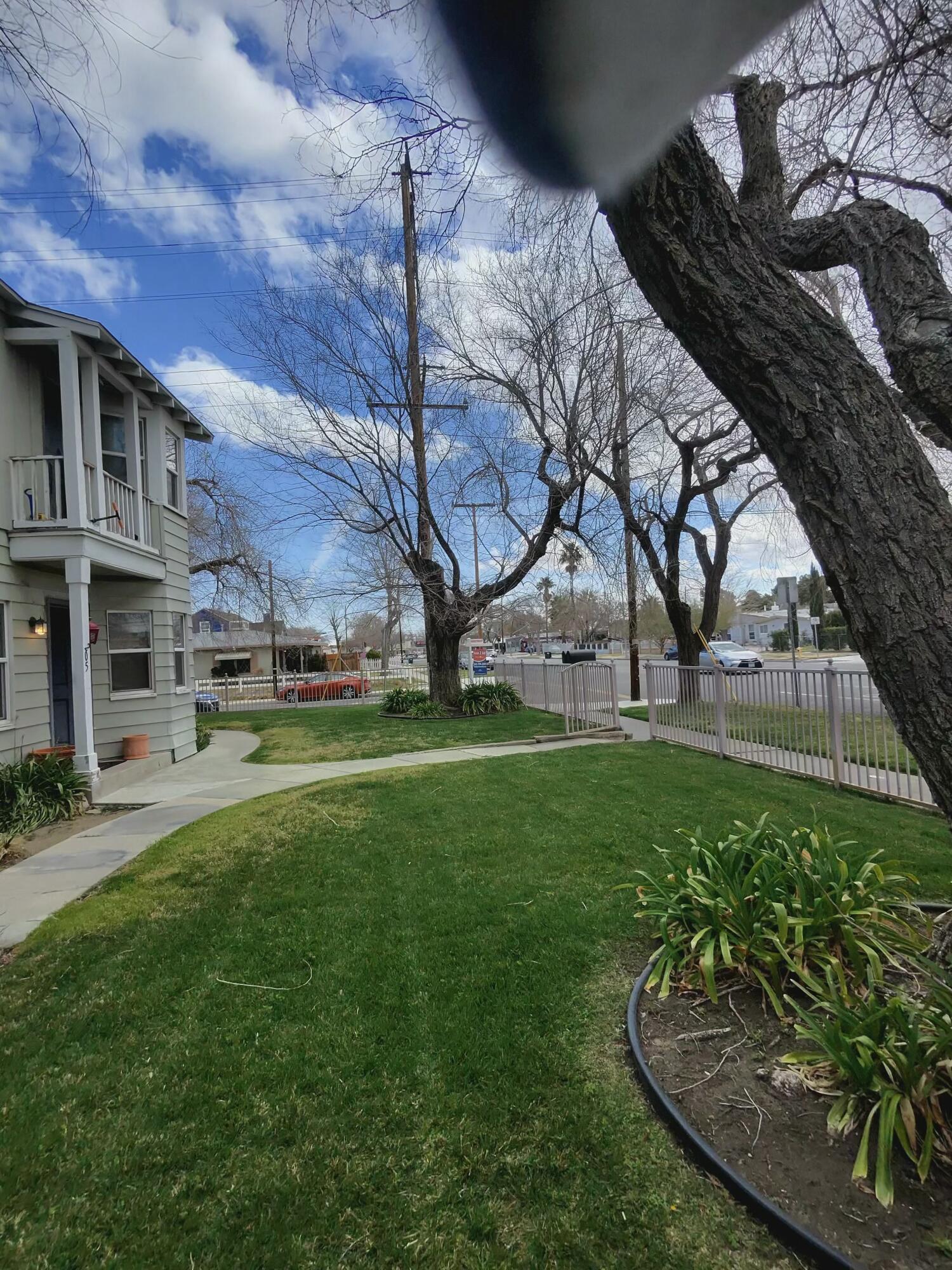 205 West Lancaster Boulevard Lancaster, CA 93534 - Photo 12 of 12 a view of yard with tree s