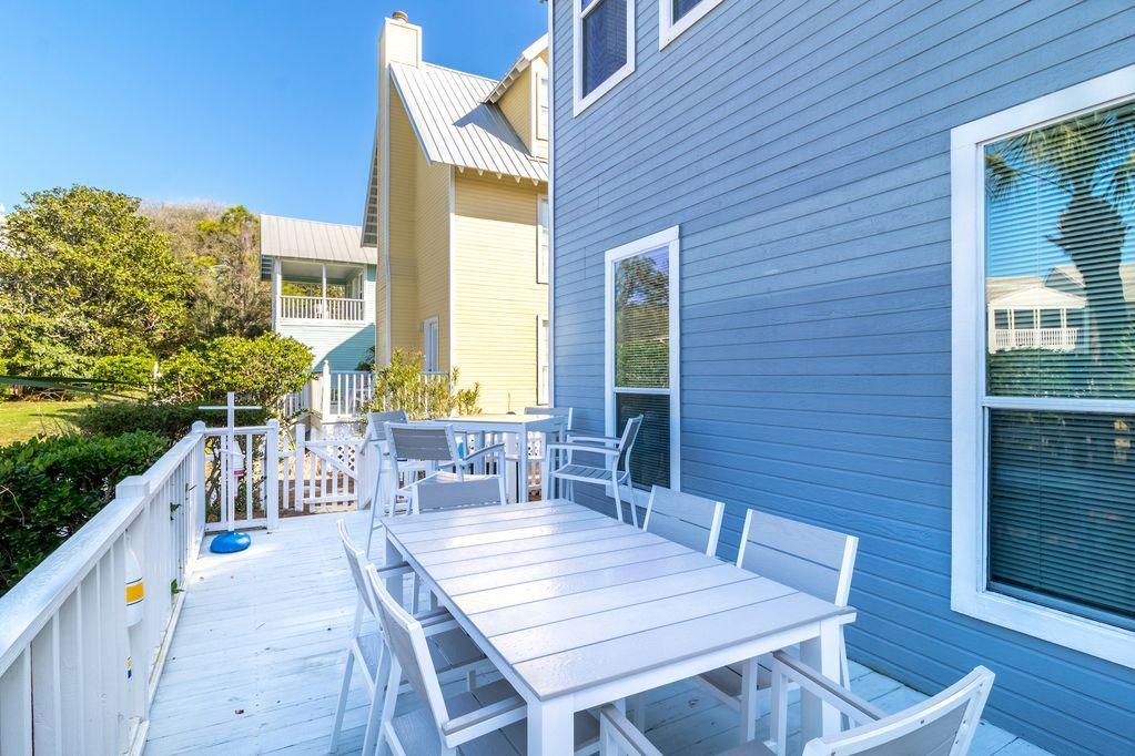 65 Allen Loop Drive Santa Rosa Beach, FL 32459 - Photo 20 of 24 Back Deck