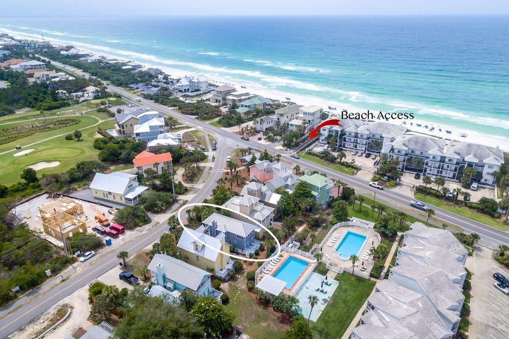65 Allen Loop Drive Santa Rosa Beach, FL 32459 - Photo 22 of 24 Aeriel