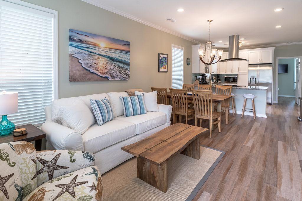 65 Allen Loop Drive Santa Rosa Beach, FL 32459 - Photo 4 of 24 Living Room